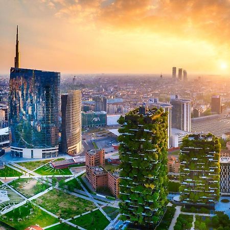Sansiro Luxury Wi-Fi & Netflix Apartment Milan Bagian luar foto
