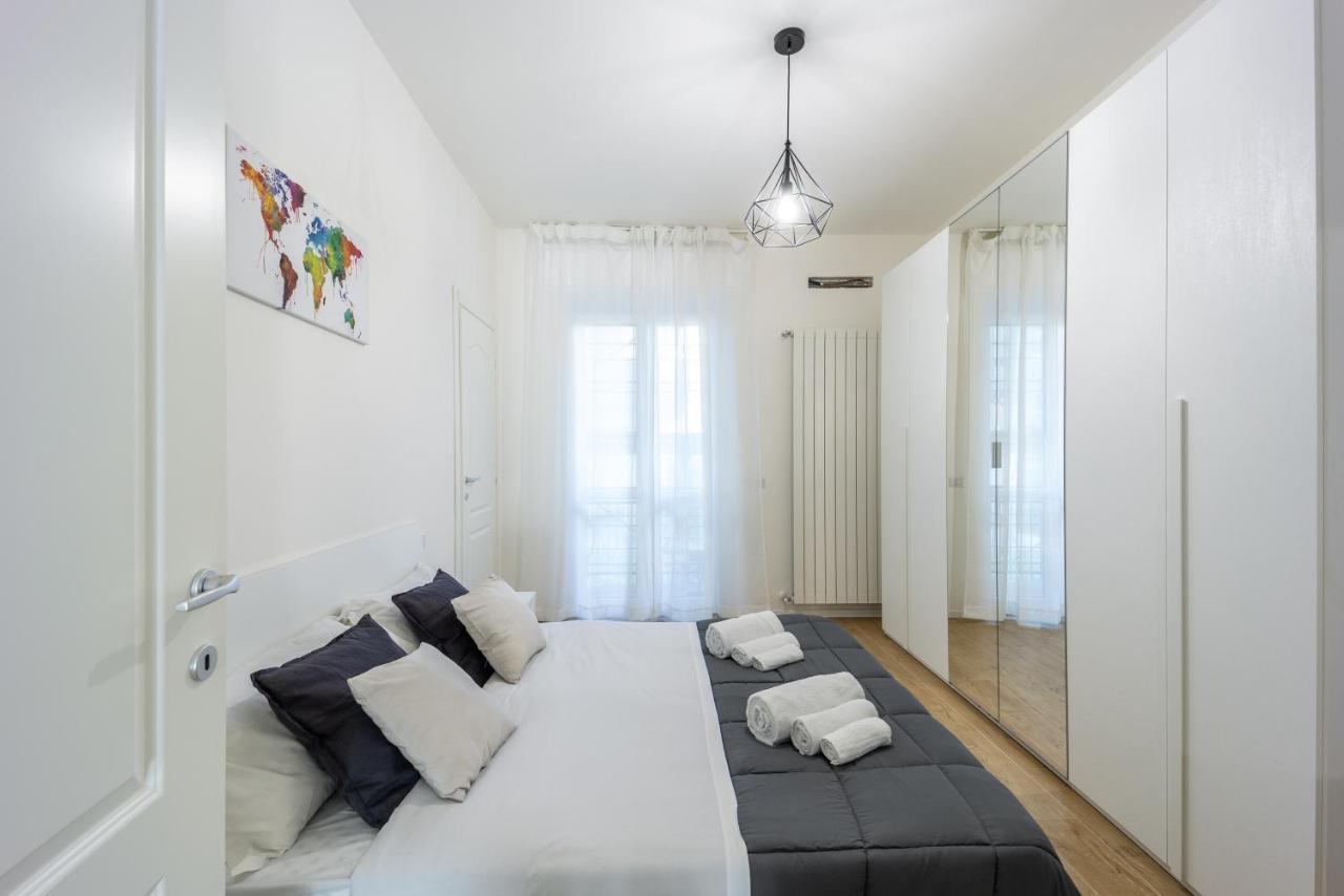 Sansiro Luxury Wi-Fi & Netflix Apartment Milan Bagian luar foto
