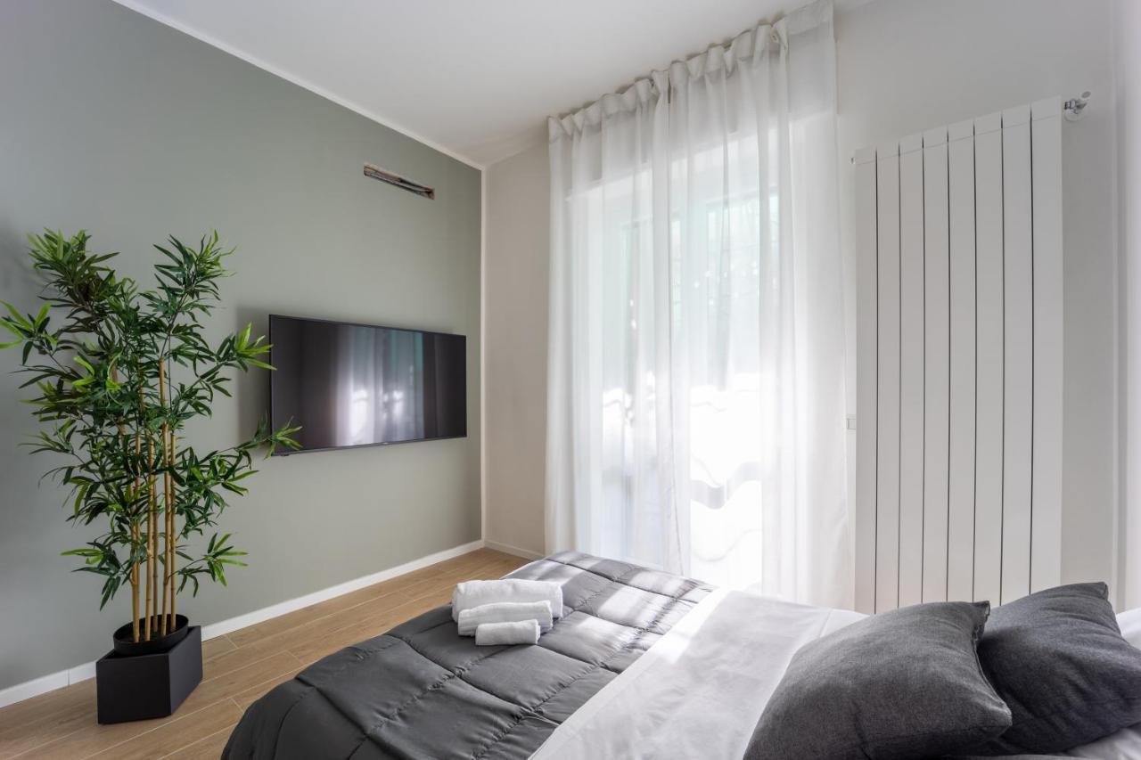 Sansiro Luxury Wi-Fi & Netflix Apartment Milan Bagian luar foto