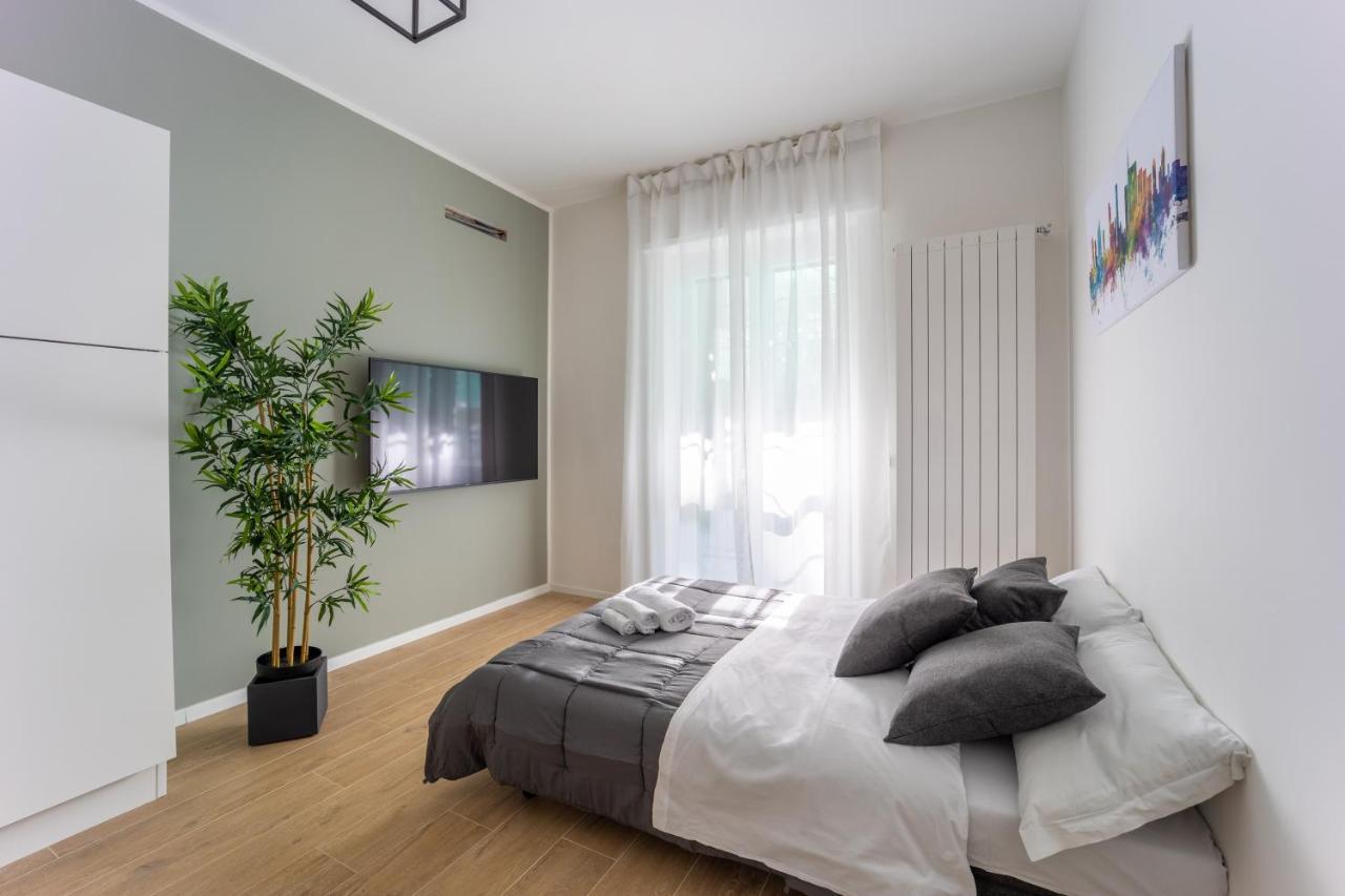 Sansiro Luxury Wi-Fi & Netflix Apartment Milan Bagian luar foto