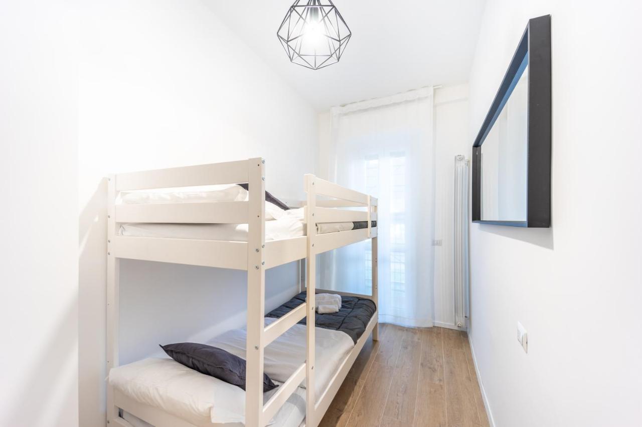 Sansiro Luxury Wi-Fi & Netflix Apartment Milan Bagian luar foto
