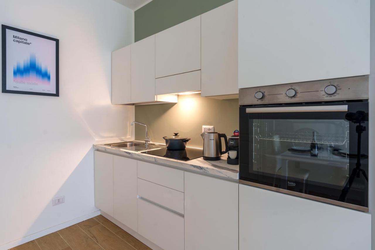 Sansiro Luxury Wi-Fi & Netflix Apartment Milan Bagian luar foto