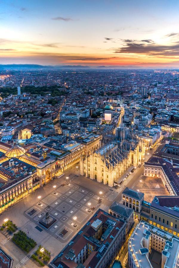 Sansiro Luxury Wi-Fi & Netflix Apartment Milan Bagian luar foto