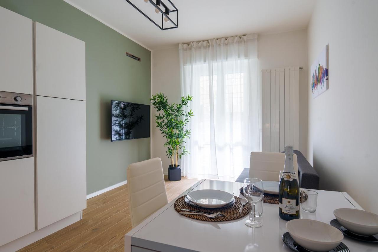 Sansiro Luxury Wi-Fi & Netflix Apartment Milan Bagian luar foto