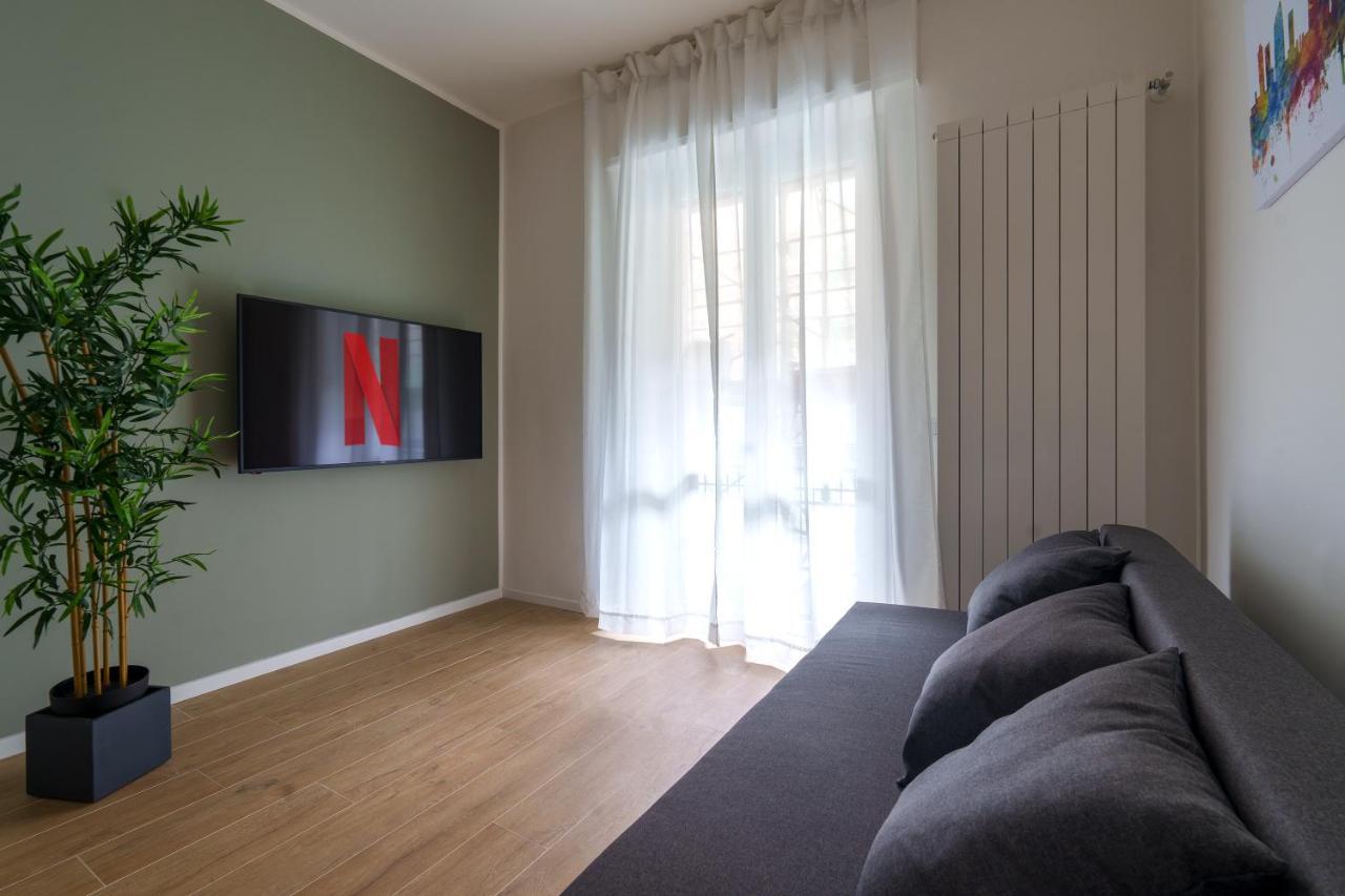 Sansiro Luxury Wi-Fi & Netflix Apartment Milan Bagian luar foto