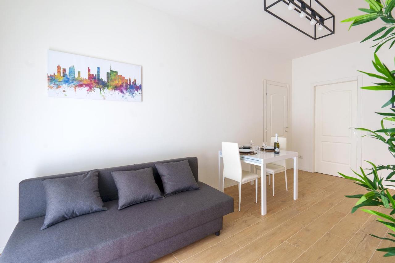 Sansiro Luxury Wi-Fi & Netflix Apartment Milan Bagian luar foto