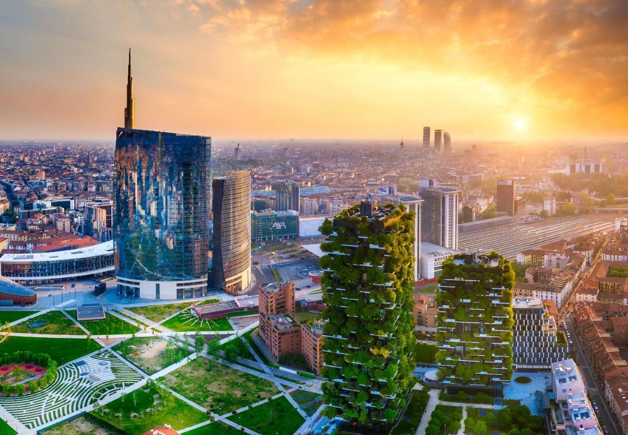 Sansiro Luxury Wi-Fi & Netflix Apartment Milan Bagian luar foto