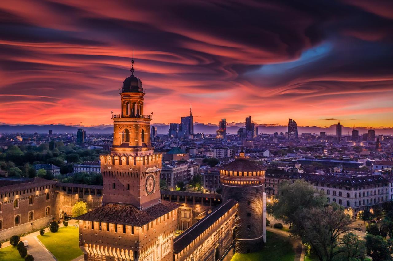 Sansiro Luxury Wi-Fi & Netflix Apartment Milan Bagian luar foto